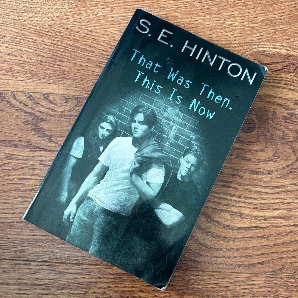 That Was Then, This is Now by: S.E. Hinton paperback book